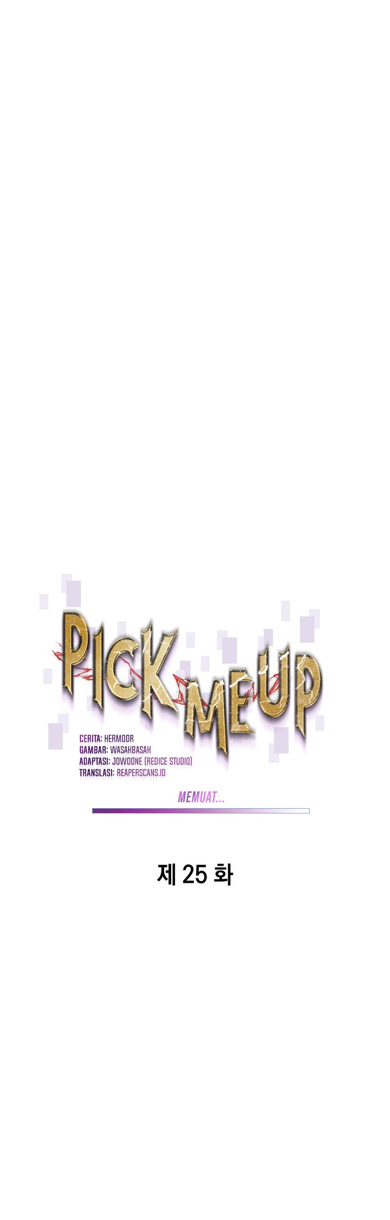 Manhwa Pick Me Up Chapter 25 gambar 2