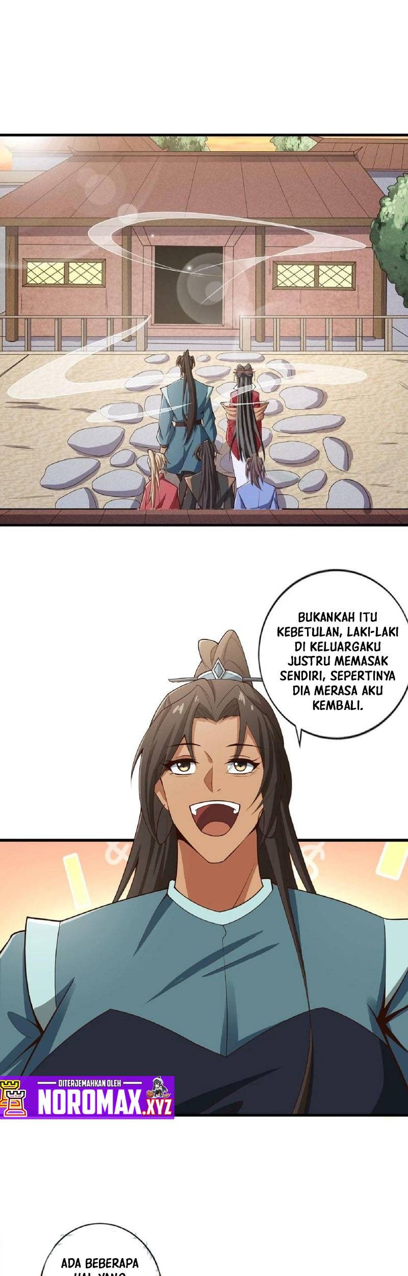 Manhua It’s Over! The Queen’s Soft Rice Husband is Actually Invincible Chapter 33 gambar 2