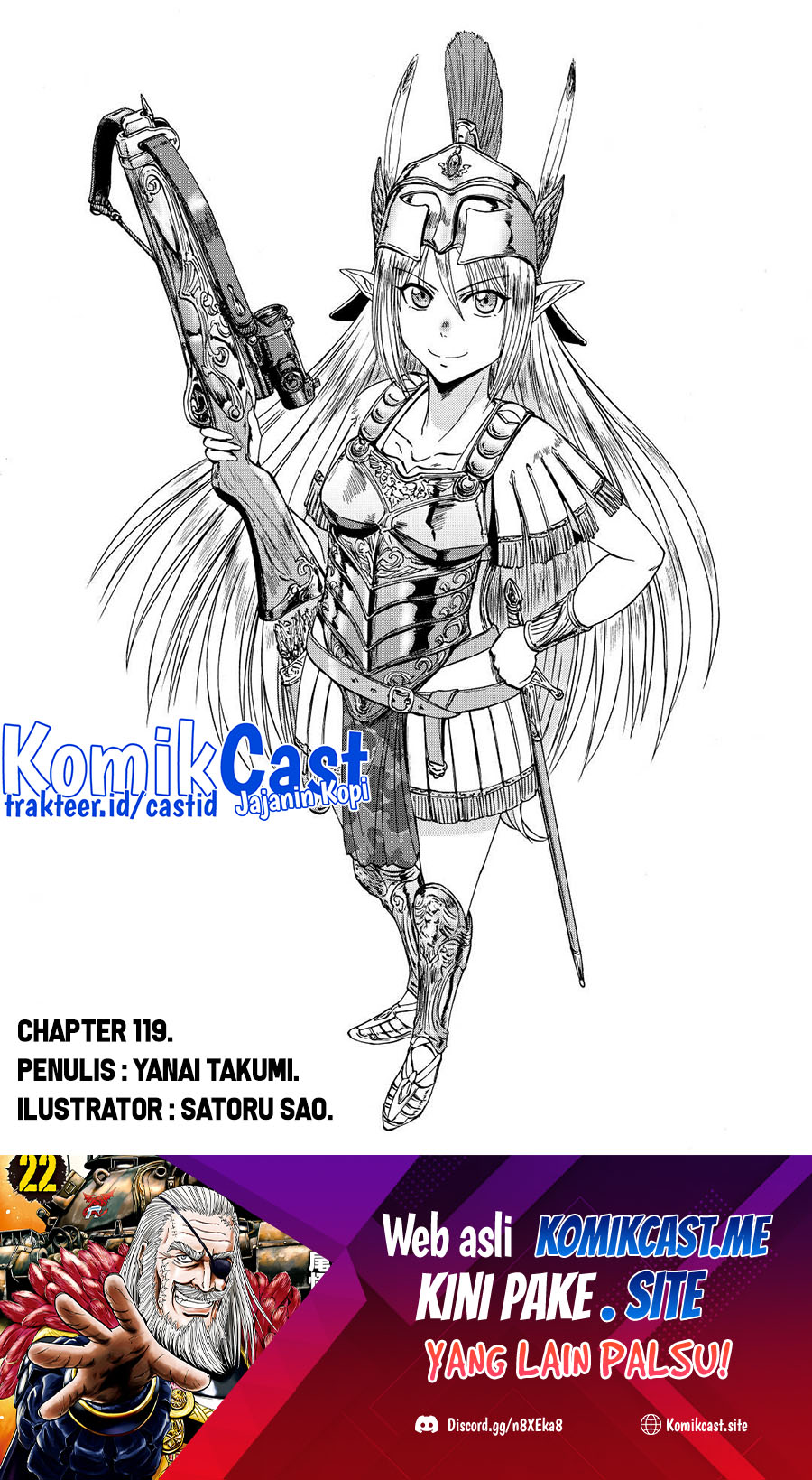 Manga Gate – Jietai Kare no Chi nite Kaku Tatakeri Chapter 119 gambar 2