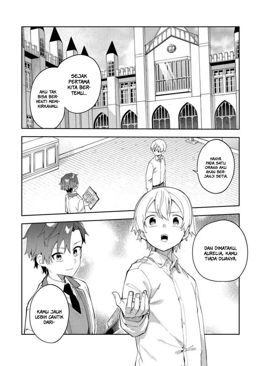 Akuyaku Reijou no Shitsuji-sama Hametsu Flag wa Ore ga Tsubusasete itadakimasu Chapter 25.1 - Halaman 2