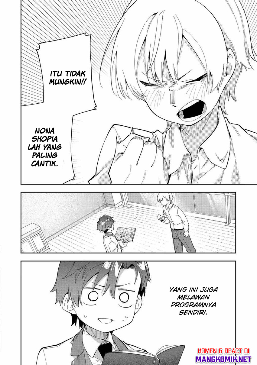 Akuyaku Reijou no Shitsuji-sama Hametsu Flag wa Ore ga Tsubusasete itadakimasu Chapter 25.1 - Halaman 3