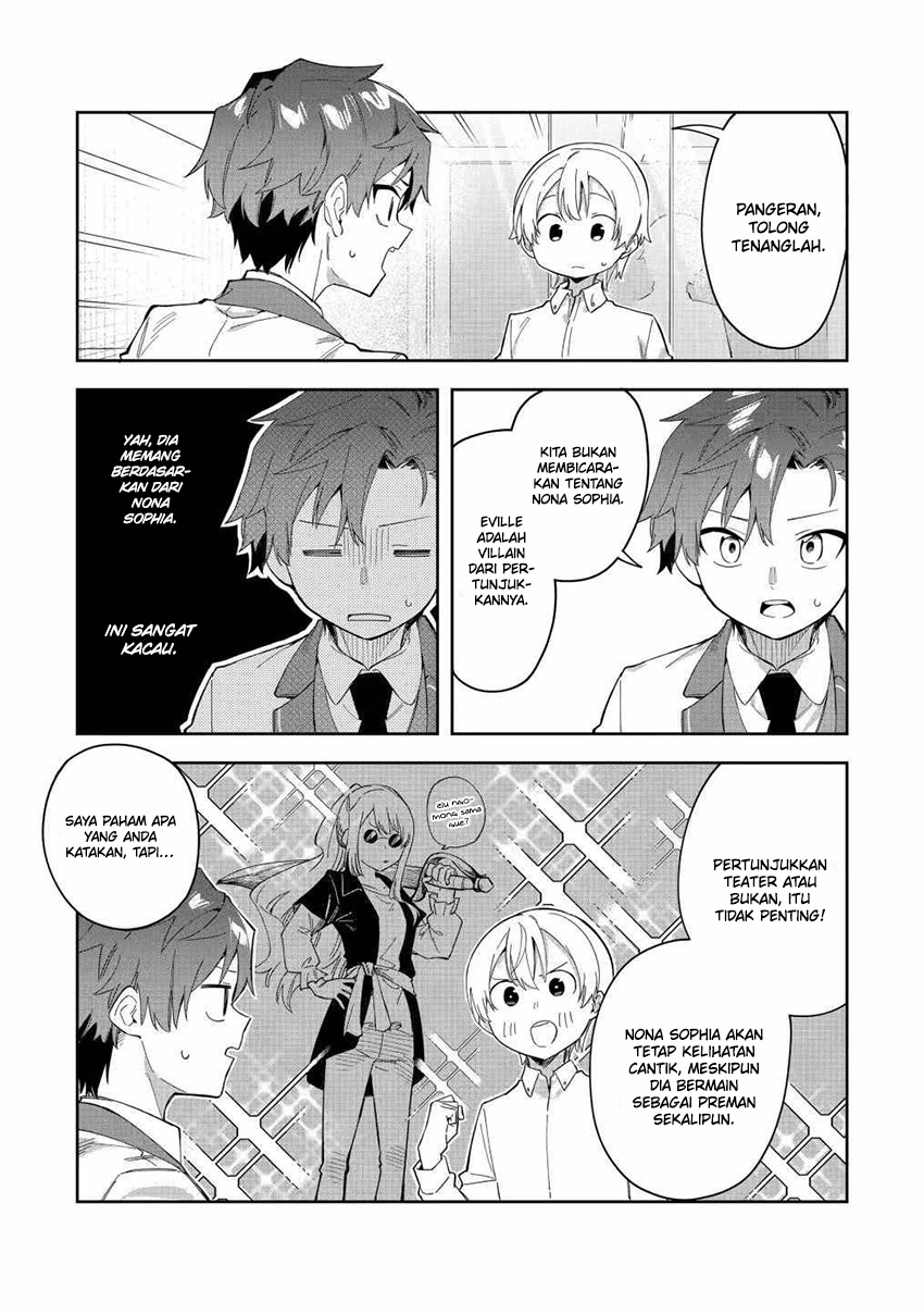 Akuyaku Reijou no Shitsuji-sama Hametsu Flag wa Ore ga Tsubusasete itadakimasu Chapter 25.1 - Halaman 5