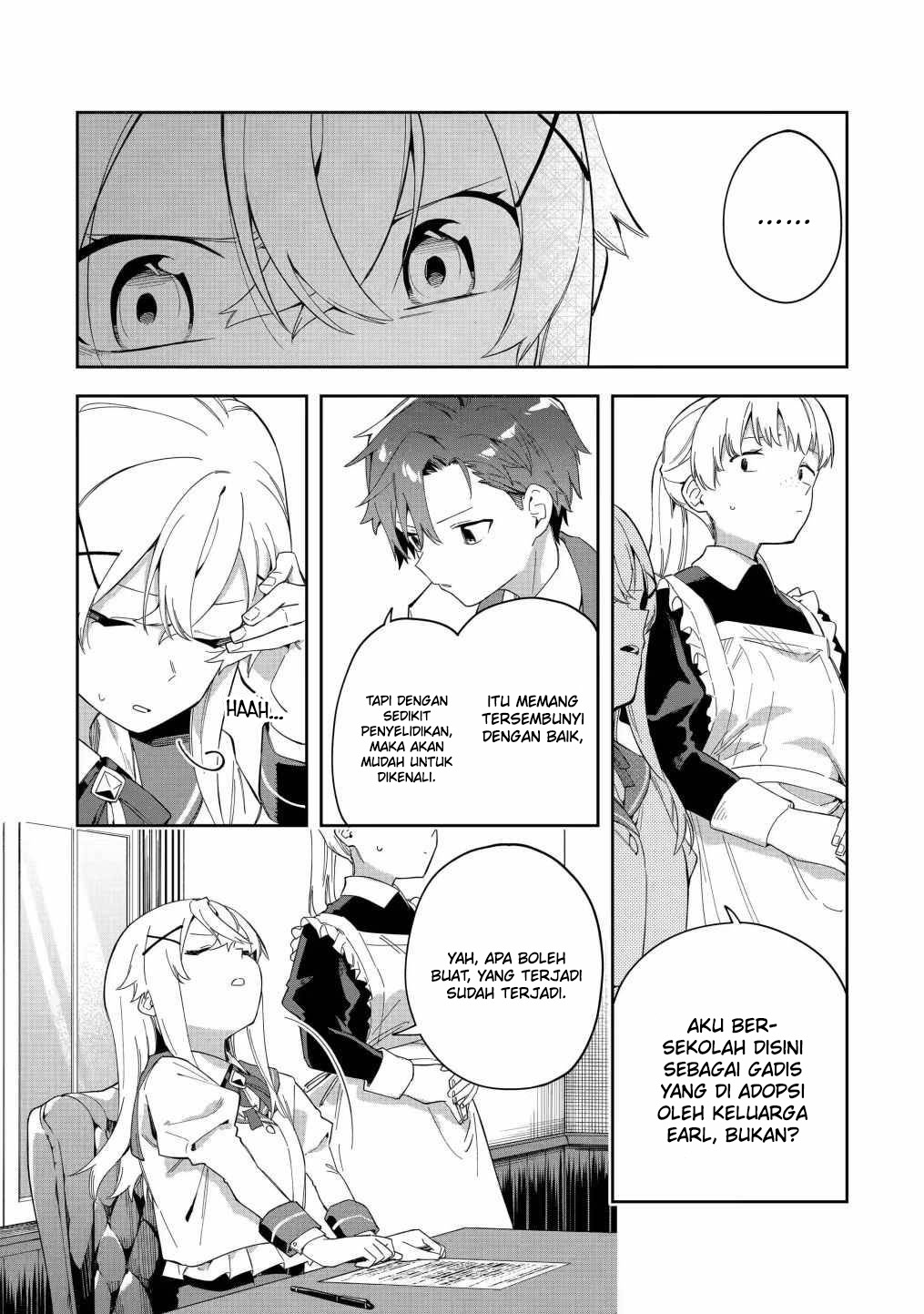 Akuyaku Reijou no Shitsuji-sama Hametsu Flag wa Ore ga Tsubusasete itadakimasu Chapter 25.1 - Halaman 9