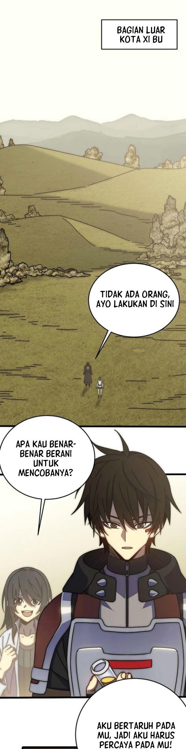 Apocalyptic Thief Chapter 132 halaman 1