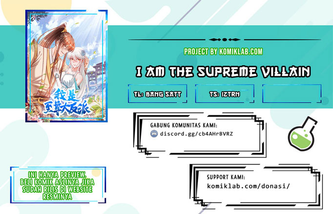 Komik I Am the Supreme Villain Chapter 05 gambar 1