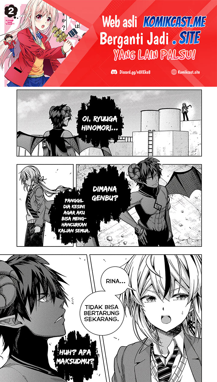 Manga Is it Tough Being a Friend? Chapter 27 gambar 2