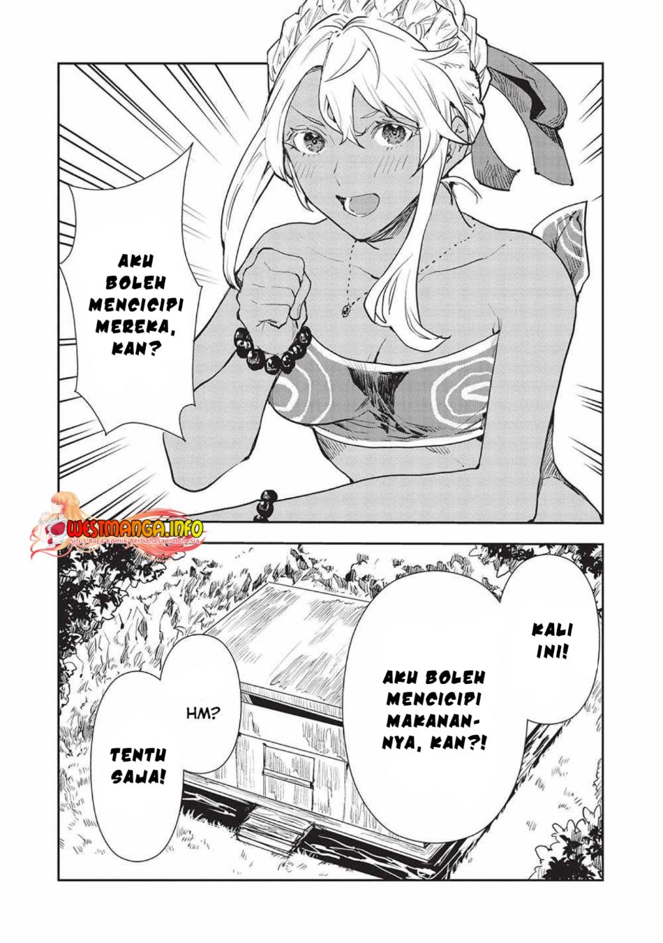 Isekai Ryouridou Chapter 40 - Halaman 10
