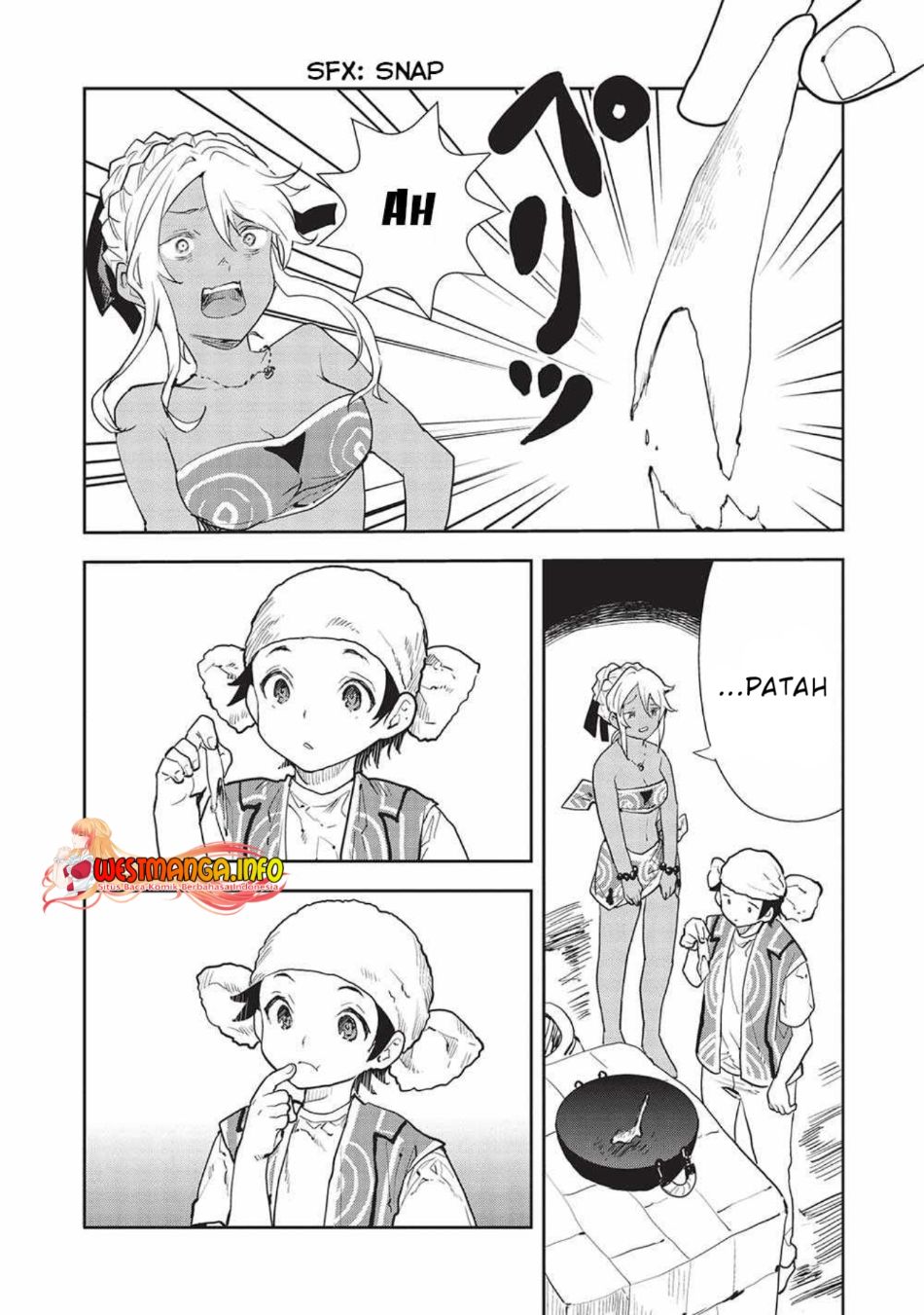 Isekai Ryouridou Chapter 40 - Halaman 12