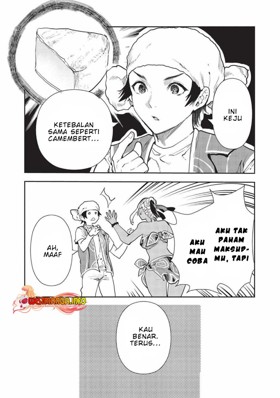 Isekai Ryouridou Chapter 40 - Halaman 14