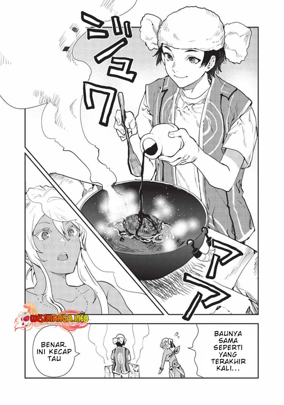 Isekai Ryouridou Chapter 40 - Halaman 16