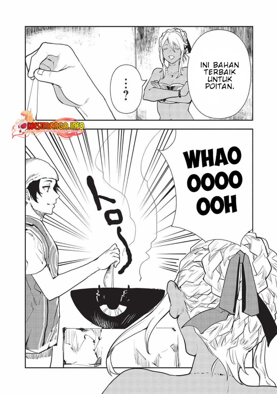 Isekai Ryouridou Chapter 40 - Halaman 17