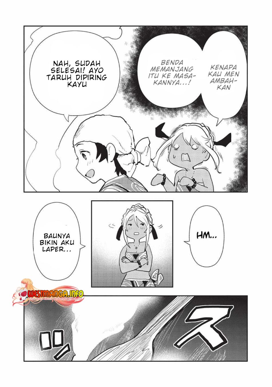 Isekai Ryouridou Chapter 40 - Halaman 18