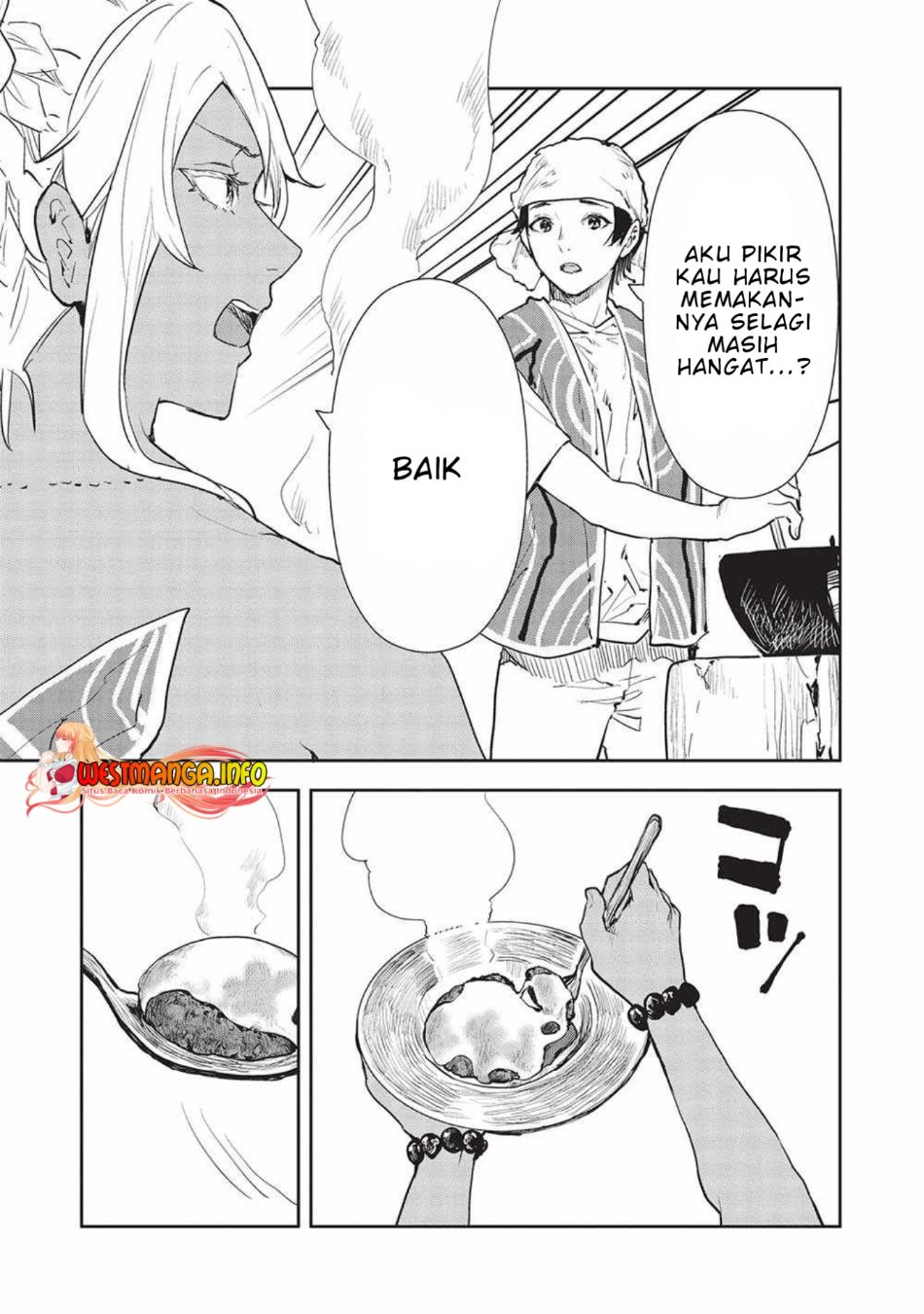 Isekai Ryouridou Chapter 40 - Halaman 22