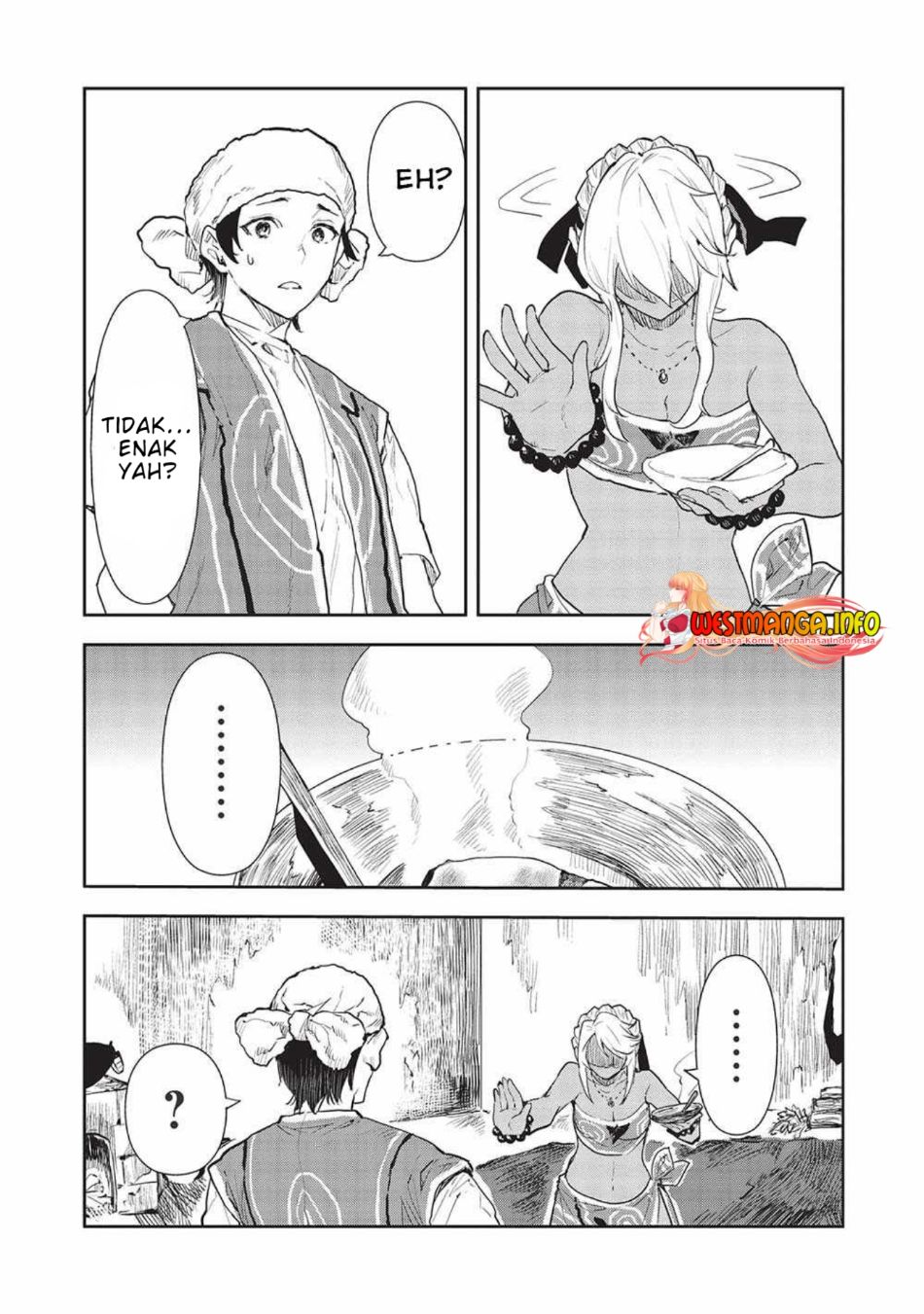 Isekai Ryouridou Chapter 40 - Halaman 25