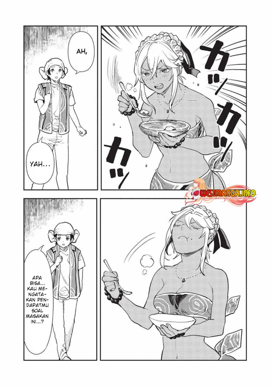 Isekai Ryouridou Chapter 40 - Halaman 26