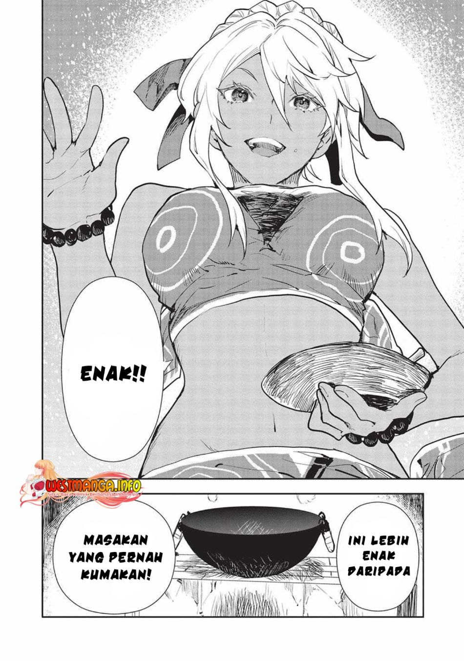 Isekai Ryouridou Chapter 40 - Halaman 27