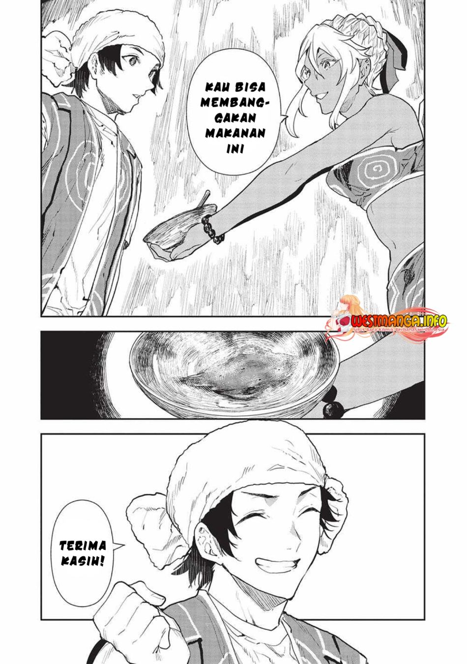 Isekai Ryouridou Chapter 40 - Halaman 28