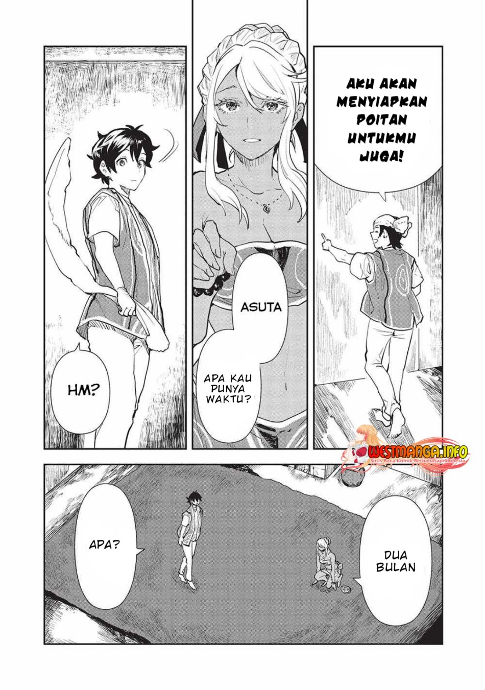 Isekai Ryouridou Chapter 40 - Halaman 29