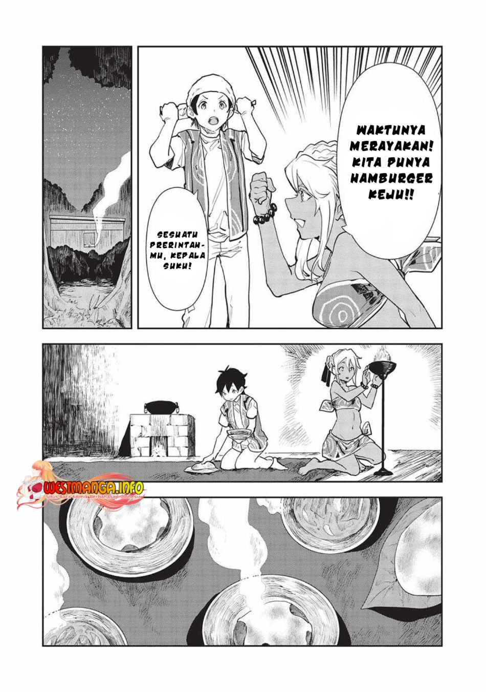 Isekai Ryouridou Chapter 40 - Halaman 32