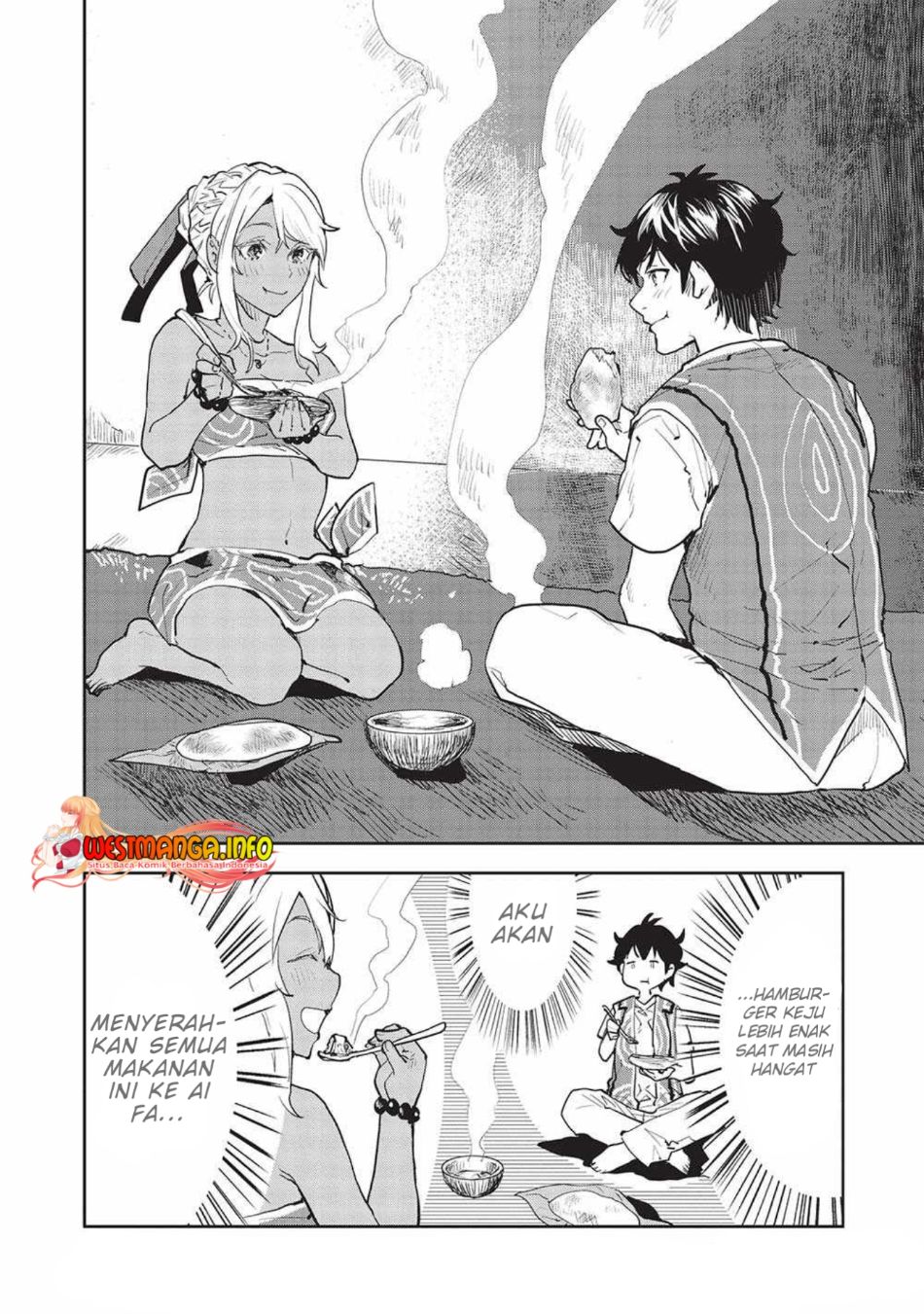 Isekai Ryouridou Chapter 40 - Halaman 33