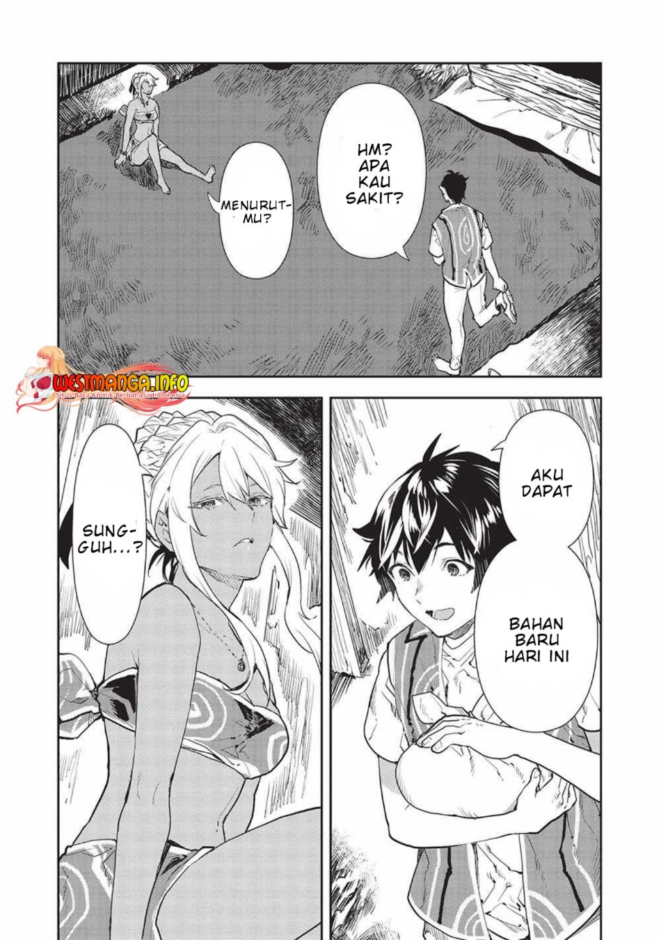 Isekai Ryouridou Chapter 40 - Halaman 5