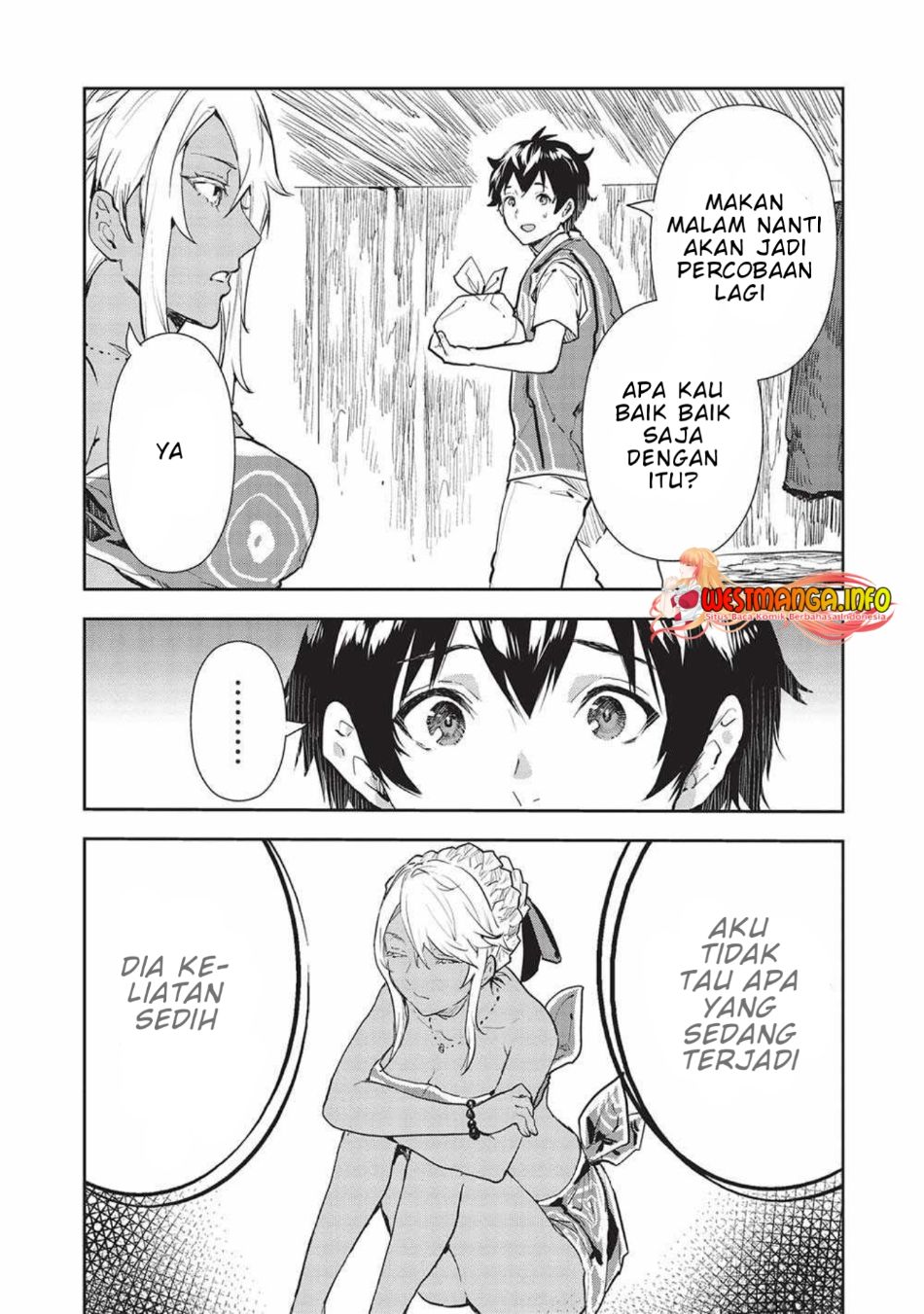 Isekai Ryouridou Chapter 40 - Halaman 6