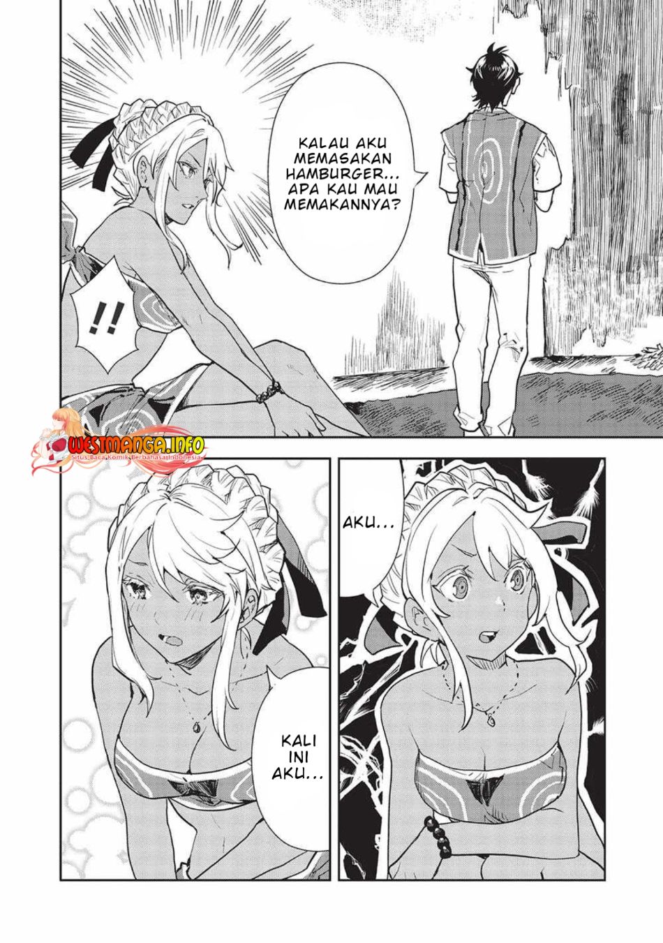 Isekai Ryouridou Chapter 40 - Halaman 8
