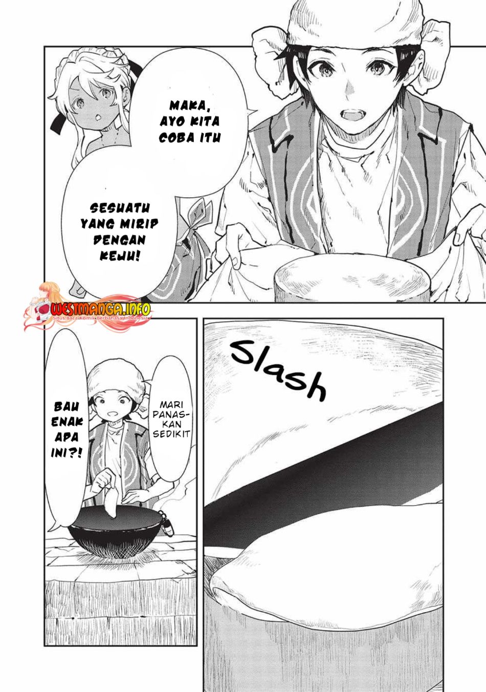 Isekai Ryouridou Chapter 40 - Halaman 9