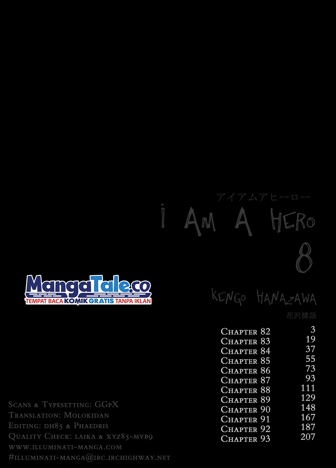I Am a Hero Chapter 82 - Halaman 3