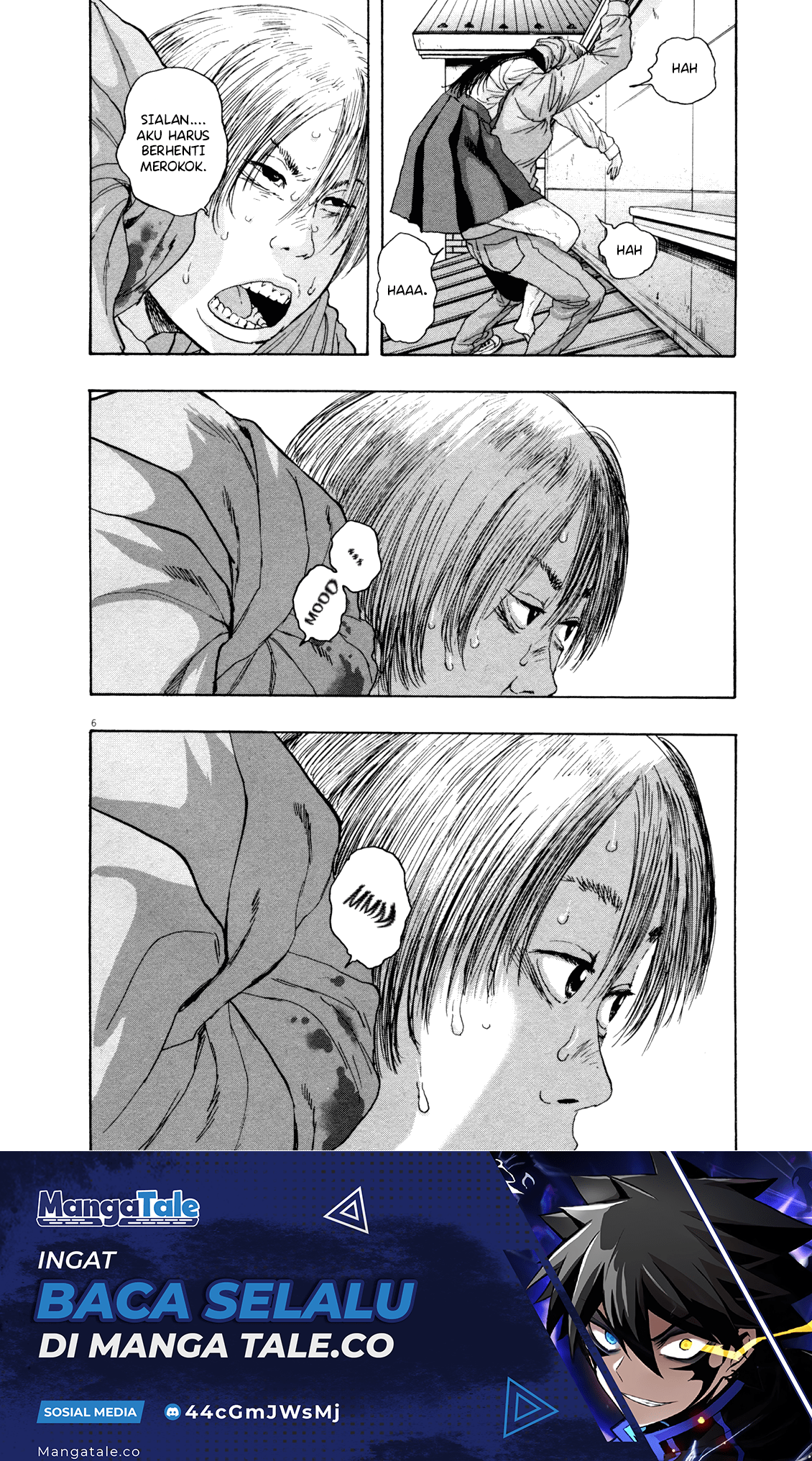 I Am a Hero Chapter 82 - Halaman 9