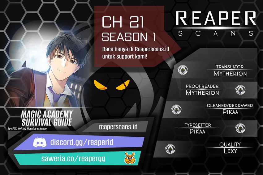 Komik Magic Academy Survival Guide Chapter 21 gambar 1
