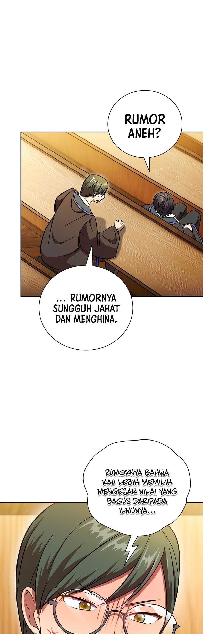 Manhwa Magic Academy Survival Guide Chapter 21 gambar 2