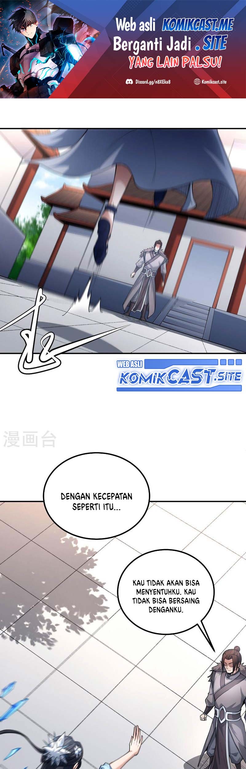 Manhua God of Martial Arts Chapter 515 gambar 2