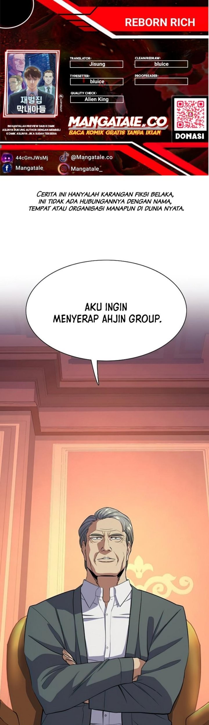 Komik The Youngest Son Of A Rich Family Chapter 32 gambar 1