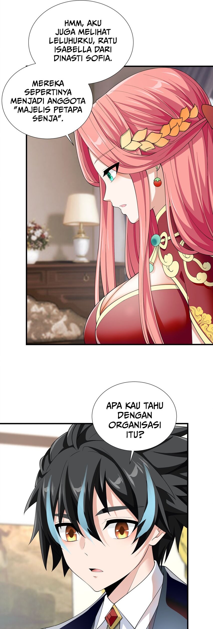 Little Tyrant Doesn’t Want to Meet with a Bad End Chapter 34 - Halaman 34