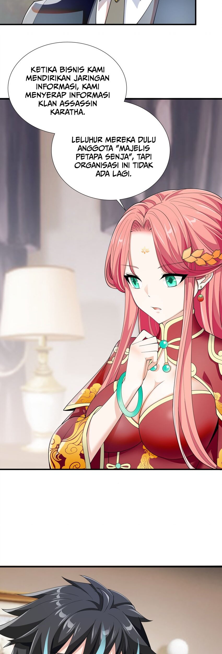 Little Tyrant Doesn’t Want to Meet with a Bad End Chapter 34 - Halaman 35