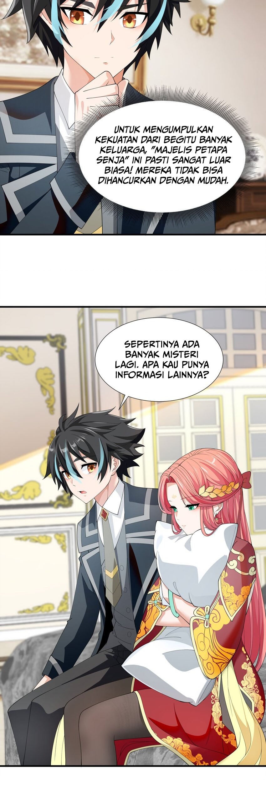 Little Tyrant Doesn’t Want to Meet with a Bad End Chapter 34 - Halaman 36