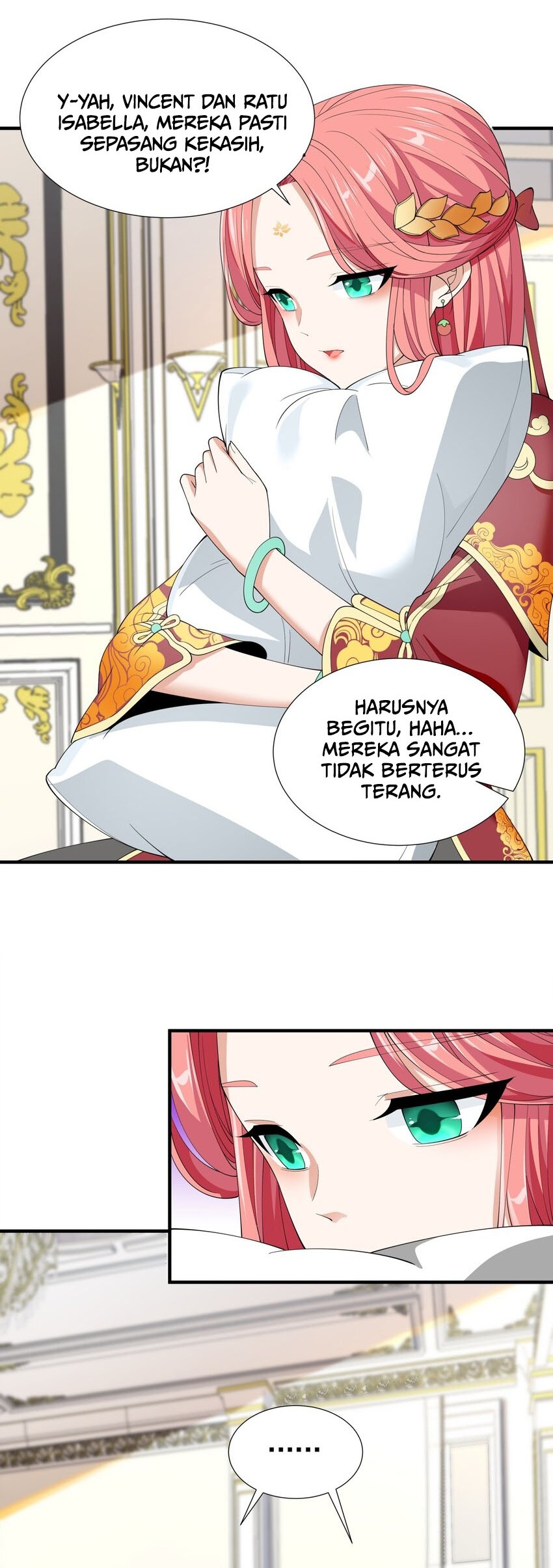 Little Tyrant Doesn’t Want to Meet with a Bad End Chapter 34 - Halaman 37