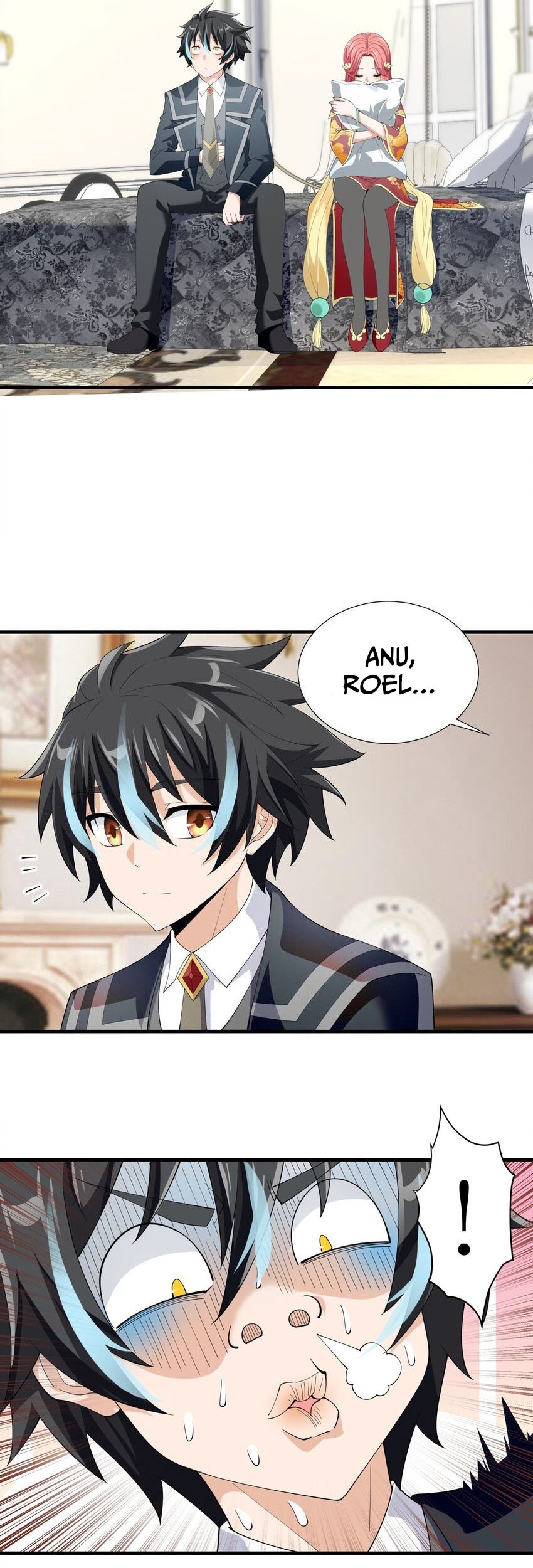 Little Tyrant Doesn’t Want to Meet with a Bad End Chapter 34 - Halaman 38