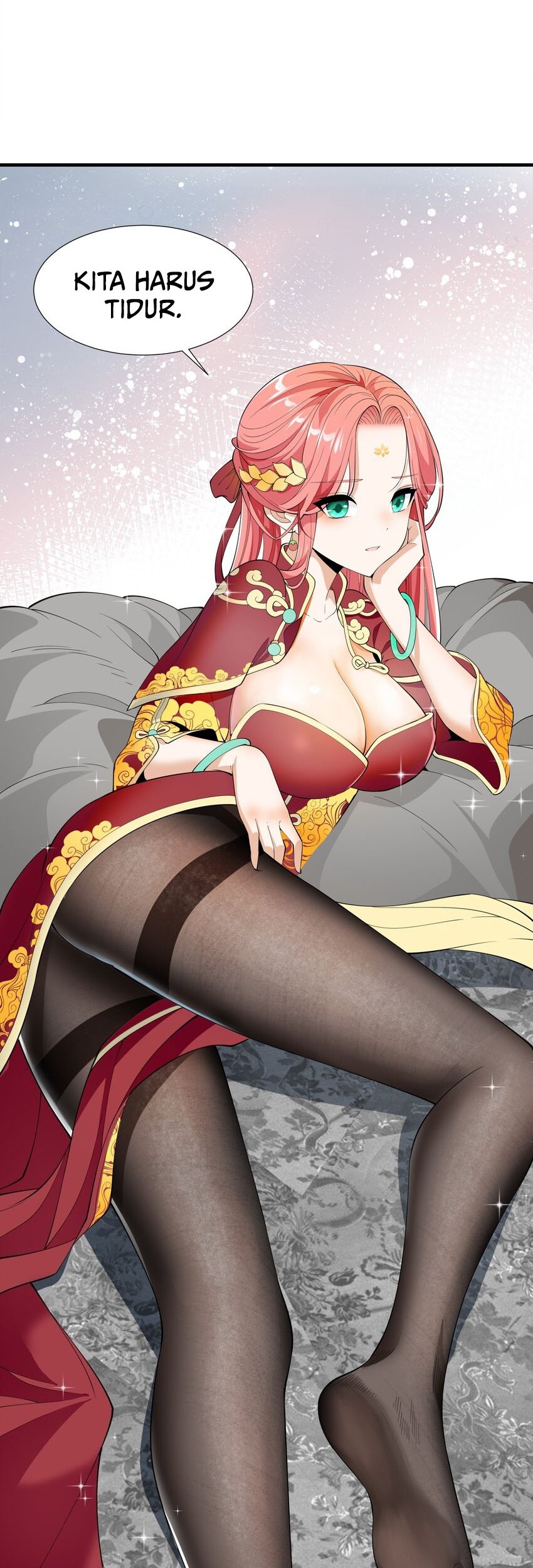 Little Tyrant Doesn’t Want to Meet with a Bad End Chapter 34 - Halaman 39