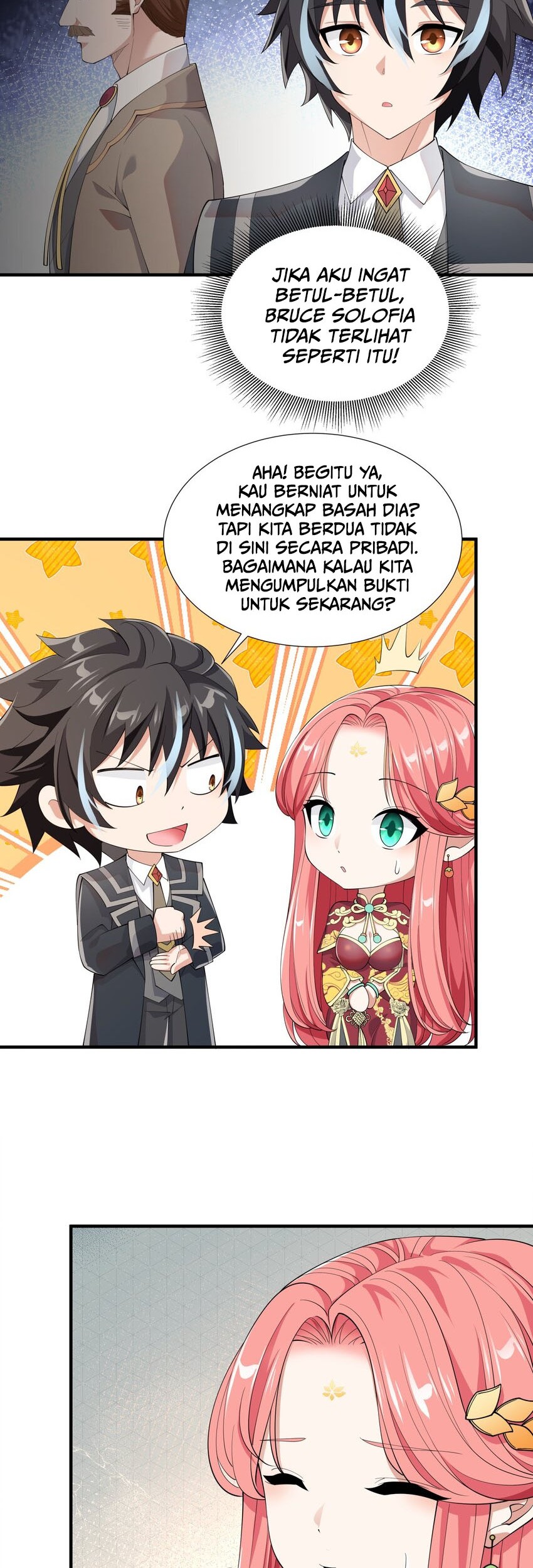 Little Tyrant Doesn’t Want to Meet with a Bad End Chapter 34 - Halaman 3