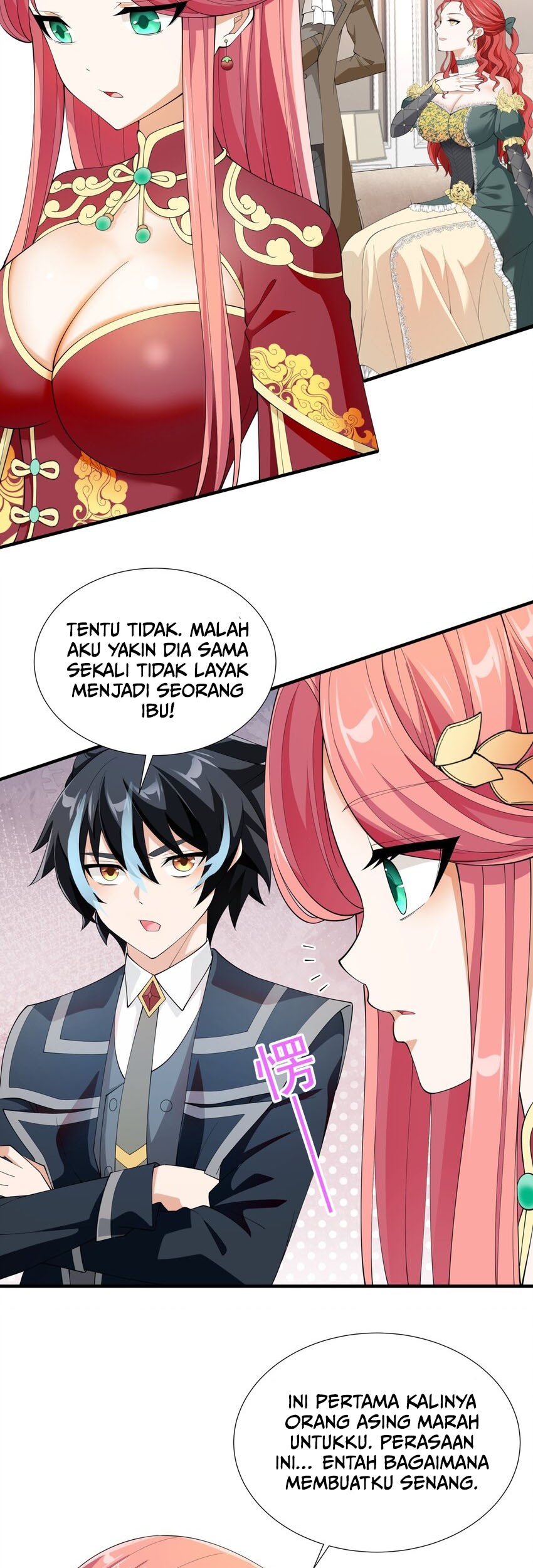 Little Tyrant Doesn’t Want to Meet with a Bad End Chapter 34 - Halaman 6