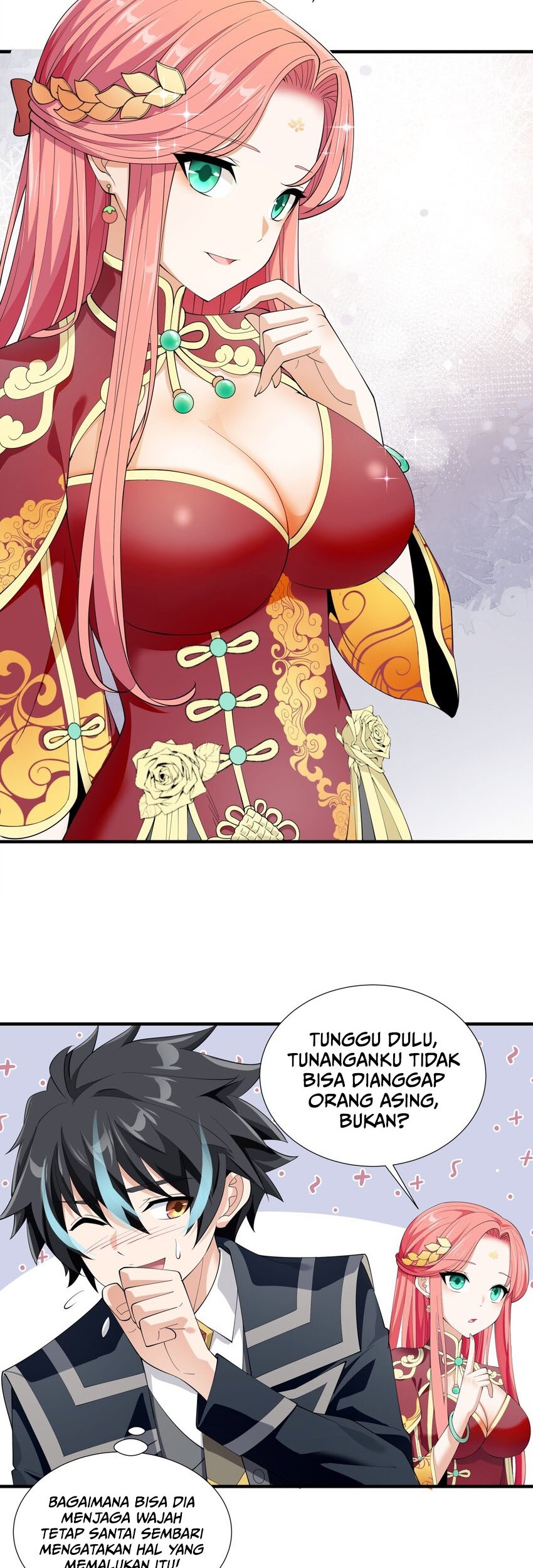 Little Tyrant Doesn’t Want to Meet with a Bad End Chapter 34 - Halaman 7
