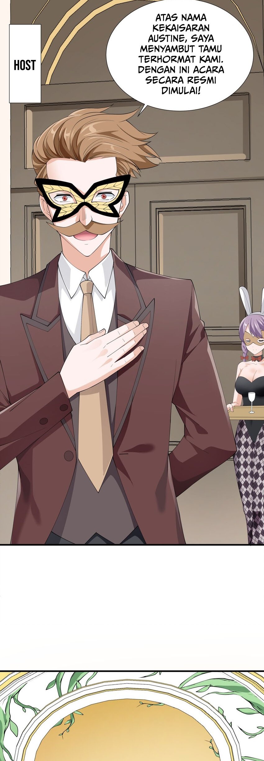 Little Tyrant Doesn’t Want to Meet with a Bad End Chapter 34 - Halaman 9