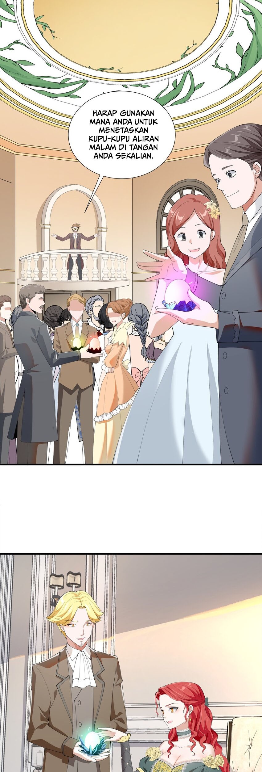 Little Tyrant Doesn’t Want to Meet with a Bad End Chapter 34 - Halaman 10