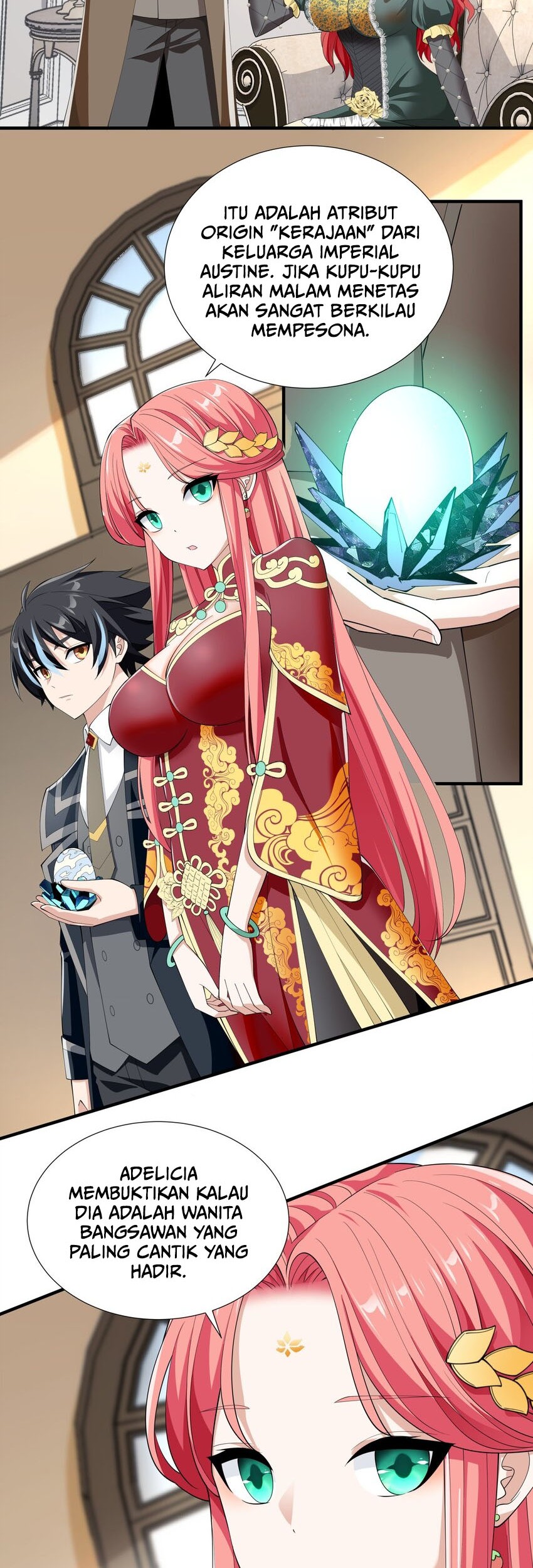 Little Tyrant Doesn’t Want to Meet with a Bad End Chapter 34 - Halaman 11