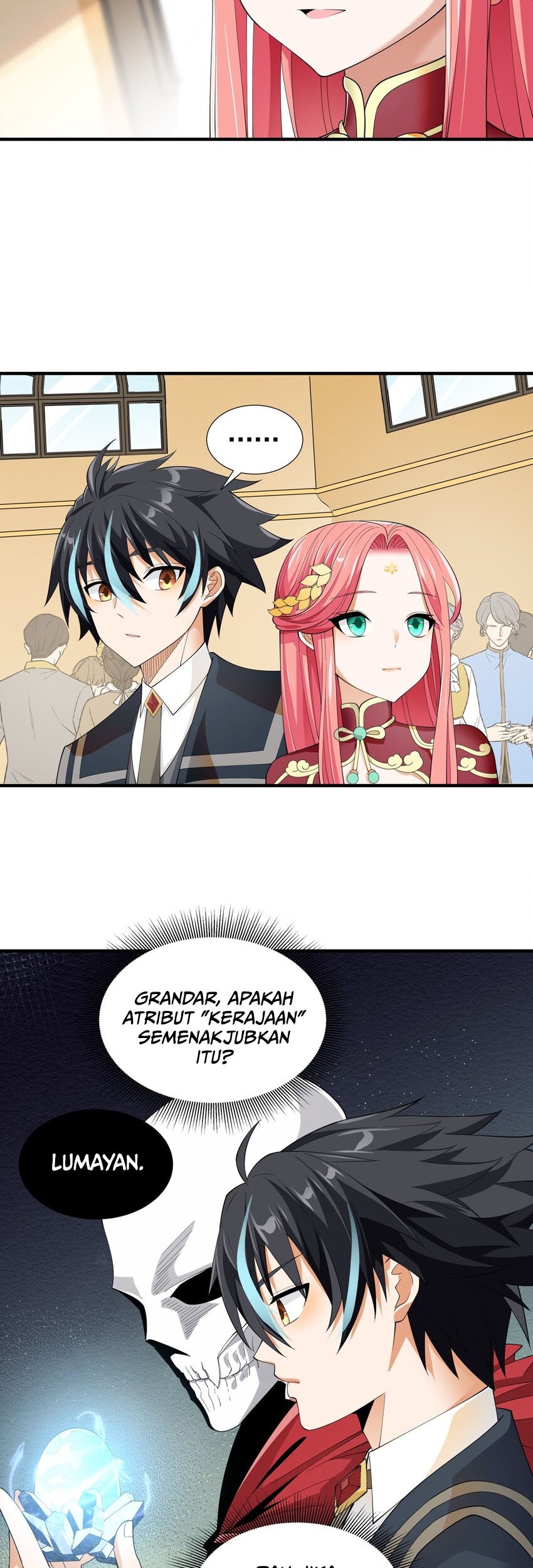Little Tyrant Doesn’t Want to Meet with a Bad End Chapter 34 - Halaman 12