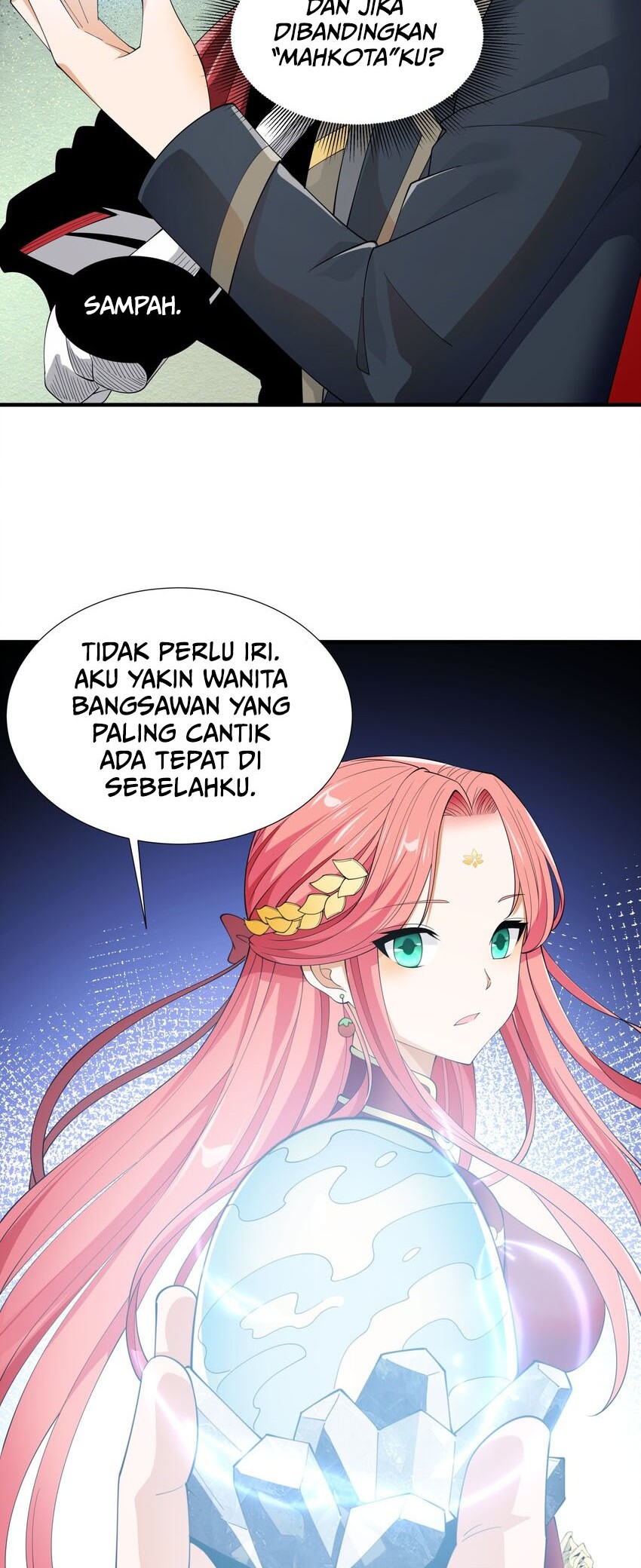 Little Tyrant Doesn’t Want to Meet with a Bad End Chapter 34 - Halaman 13