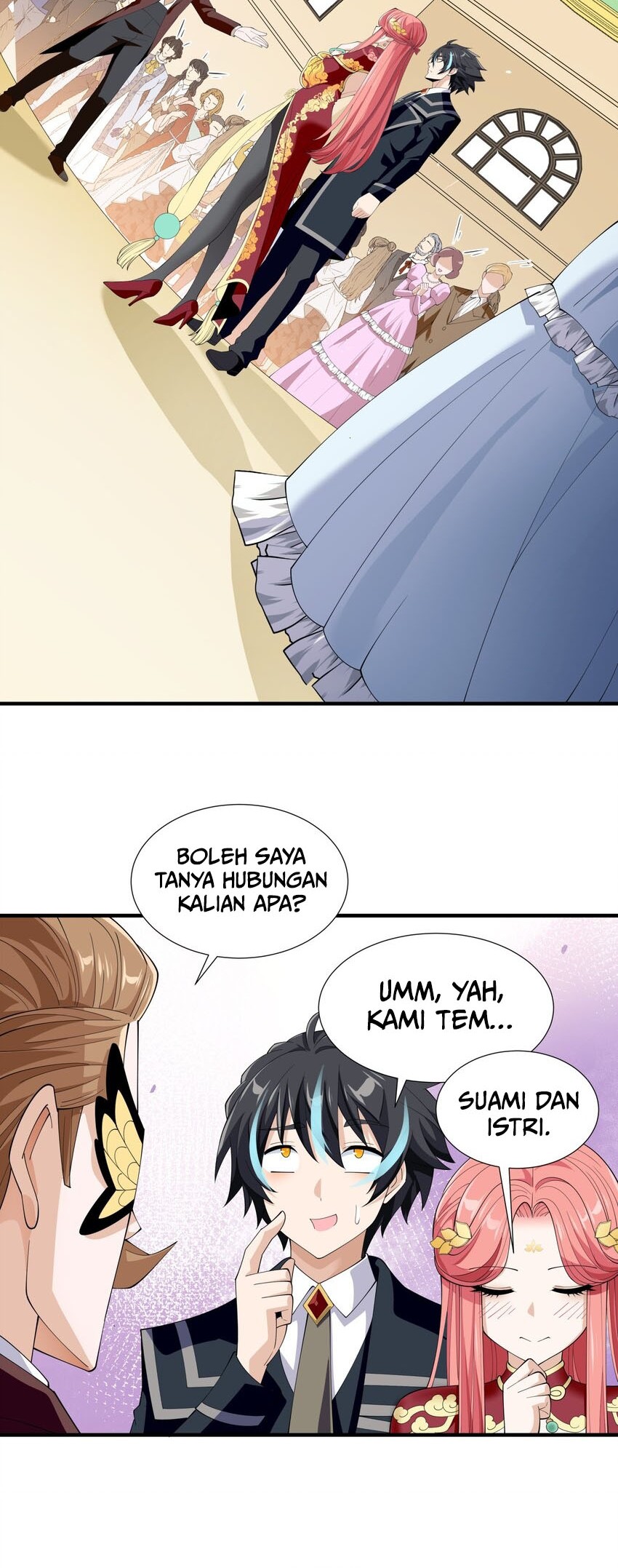 Little Tyrant Doesn’t Want to Meet with a Bad End Chapter 34 - Halaman 21