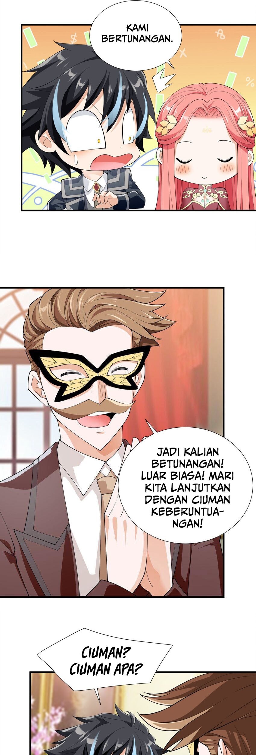 Little Tyrant Doesn’t Want to Meet with a Bad End Chapter 34 - Halaman 22